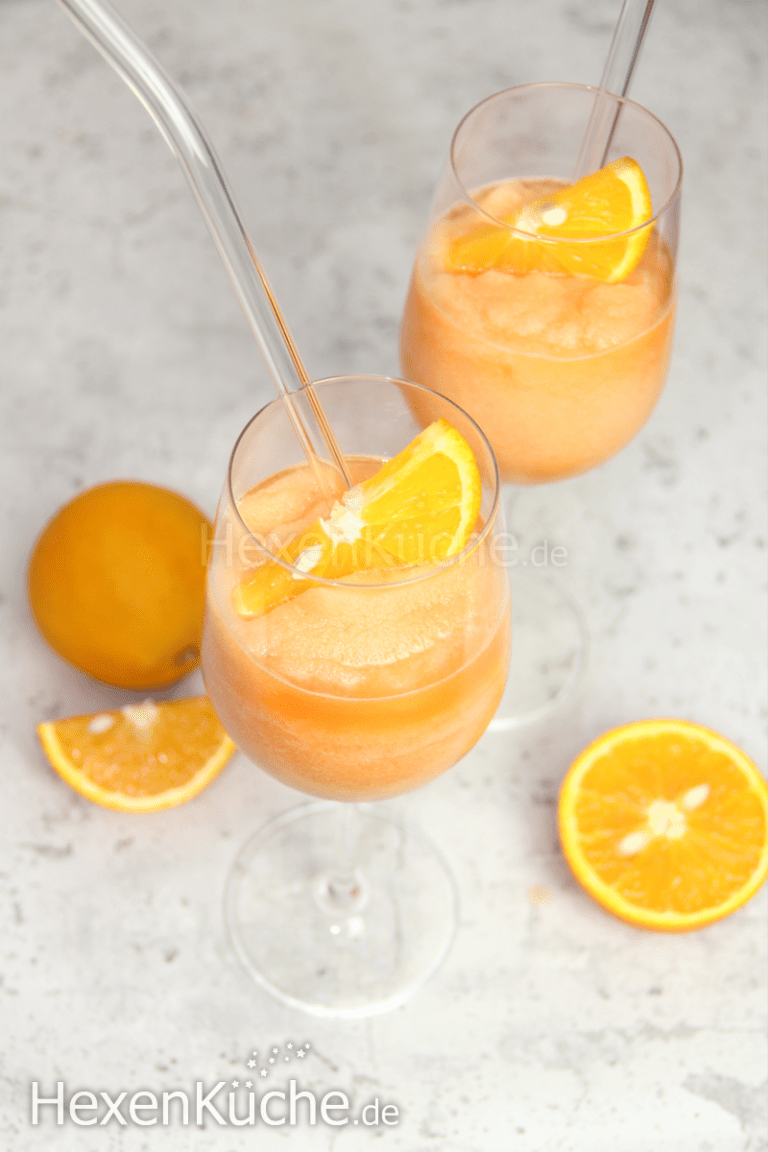 Frozen Aperol Spritz Hexenk Che De