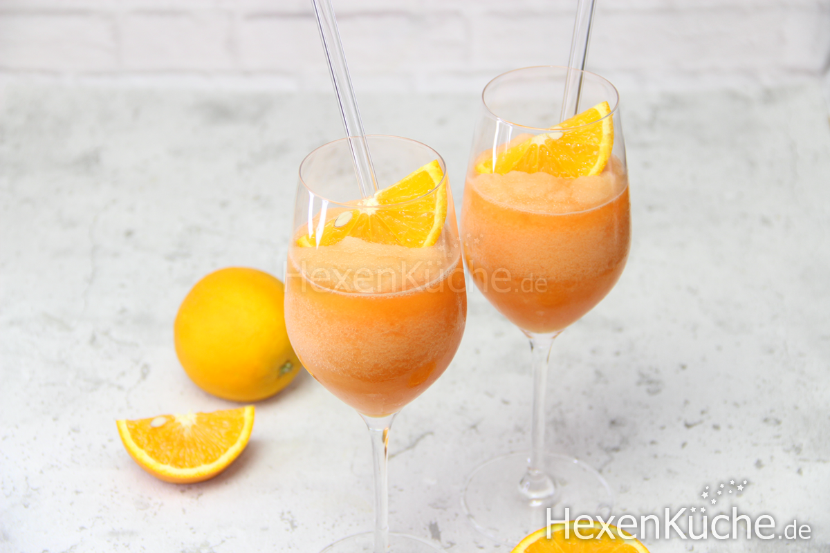 Frozen Aperol Spritz Hexenk Che De