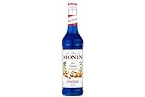 Monin Premium Blue Curacao Syrup 700 ml