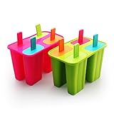 DEHUB Eisformen Silikon, Popsicle Formen Set,BPA...