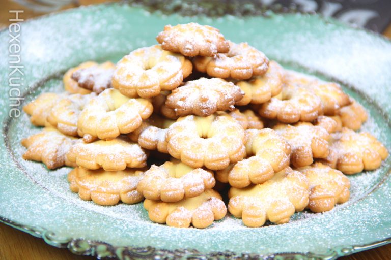 Butterplätzchen aus der Gebäckpresse – Hexenküche.de