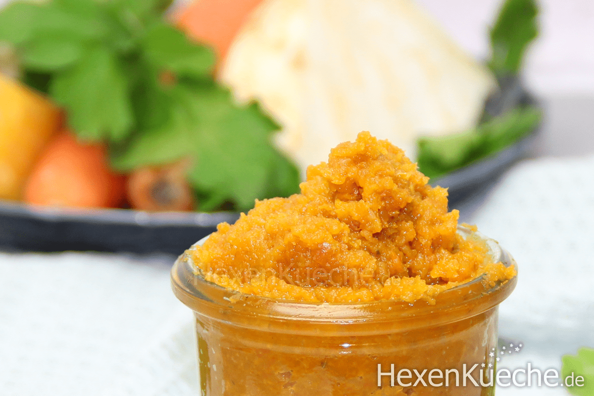 Gewürzpaste für Gemüsebrühe – Hexenküche.de