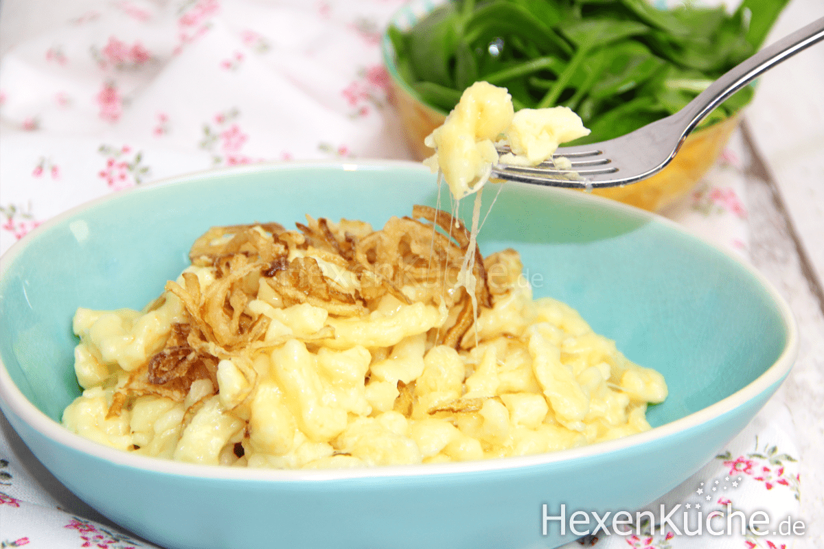 Käsespätzle aus dem Varoma – Hexenküche.de