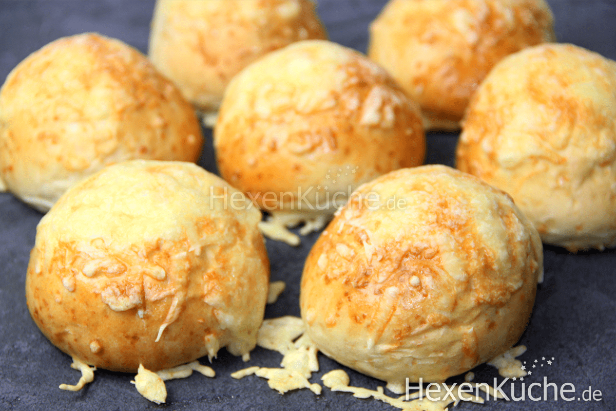 Käsebrötchen wie vom Bäcker – Hexenküche.de