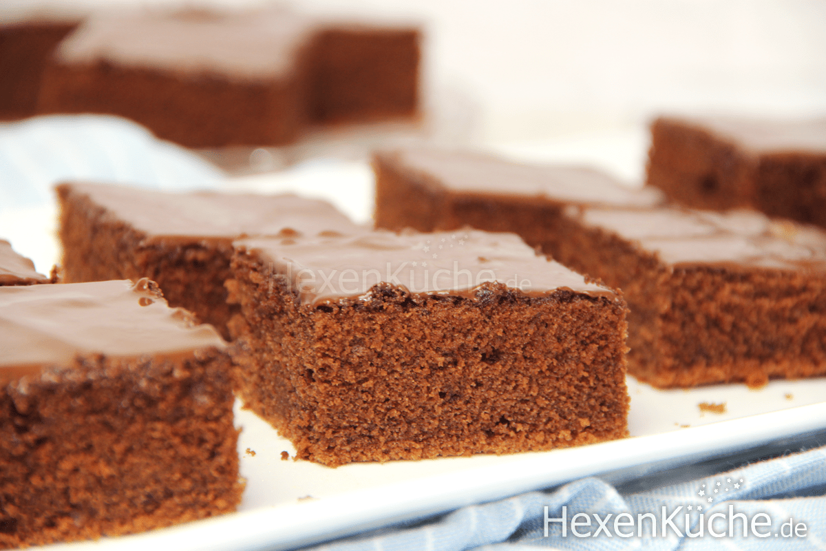 Schokokuchen vom Blech – Hexenküche.de