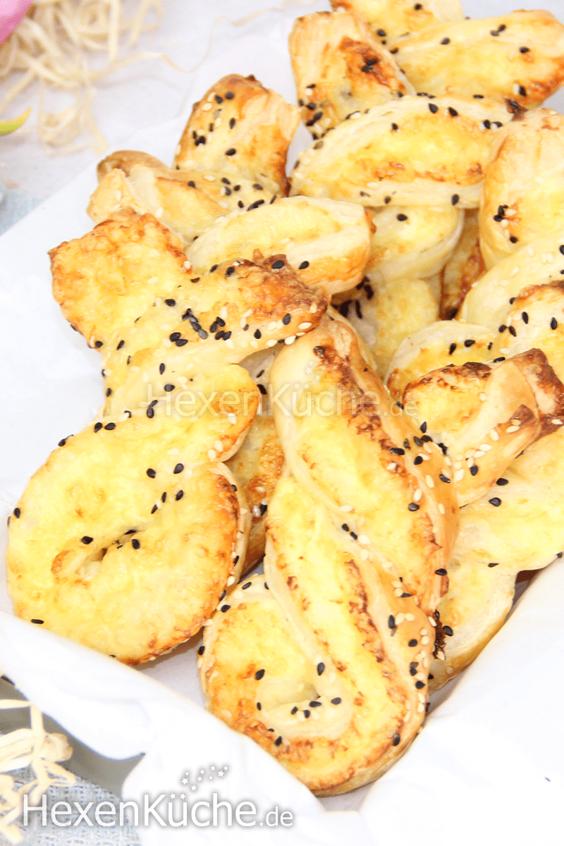 Herzhafte Blätterteig-Hasen Mit Käse – Hexenküche.de